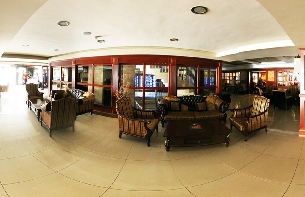 Grand Ozeren Otel & Spa Burdur Luaran gambar